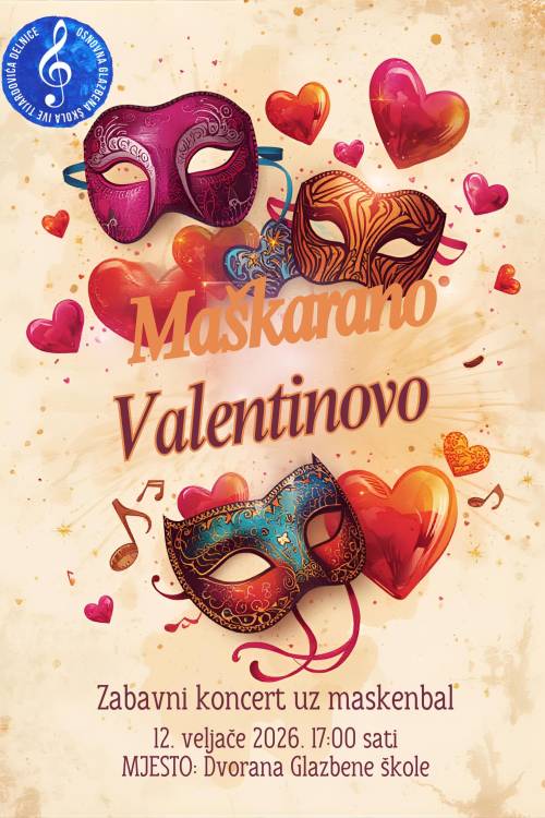 MAŠKARANO VALENTINOVO